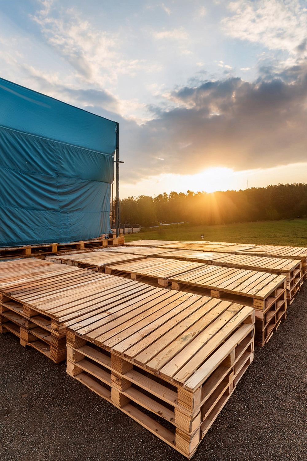 Hire Pallets for Events and Exhibitions in East Anglia